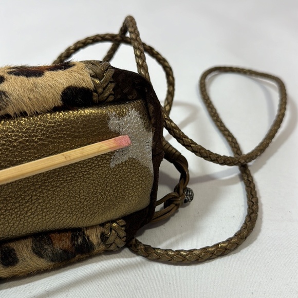Women's Beverly Feldman Cross Body Mini Purse Animal Print - Picture 7 of 16